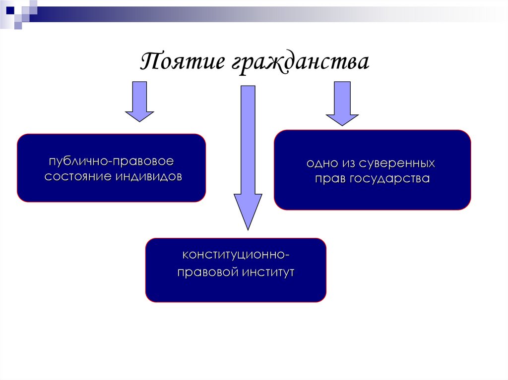 Институт гражданства гражданство российской федерации презентация 10 класс