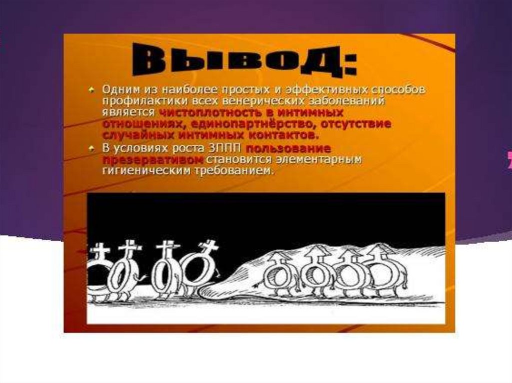 Инфекции передающиеся половым путем презентация