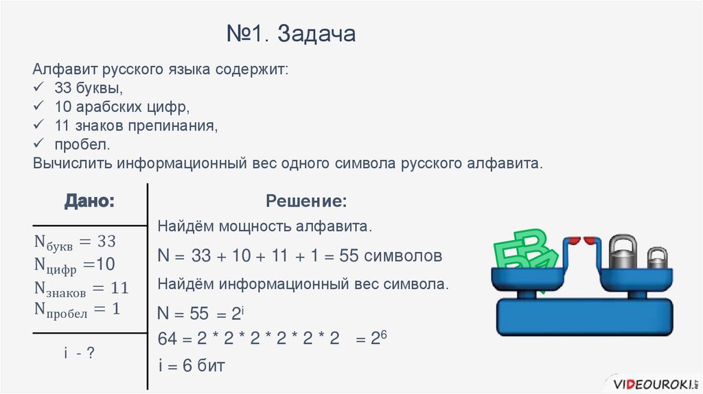 Определите вес одного символа. Русский алфавит содержит 33 буквы каков информационный вес. Информационный вес одной буквы русского алфавита. Каков информационный вес одного символа этого алфавита?. Вес одного символа в русском алфавите.