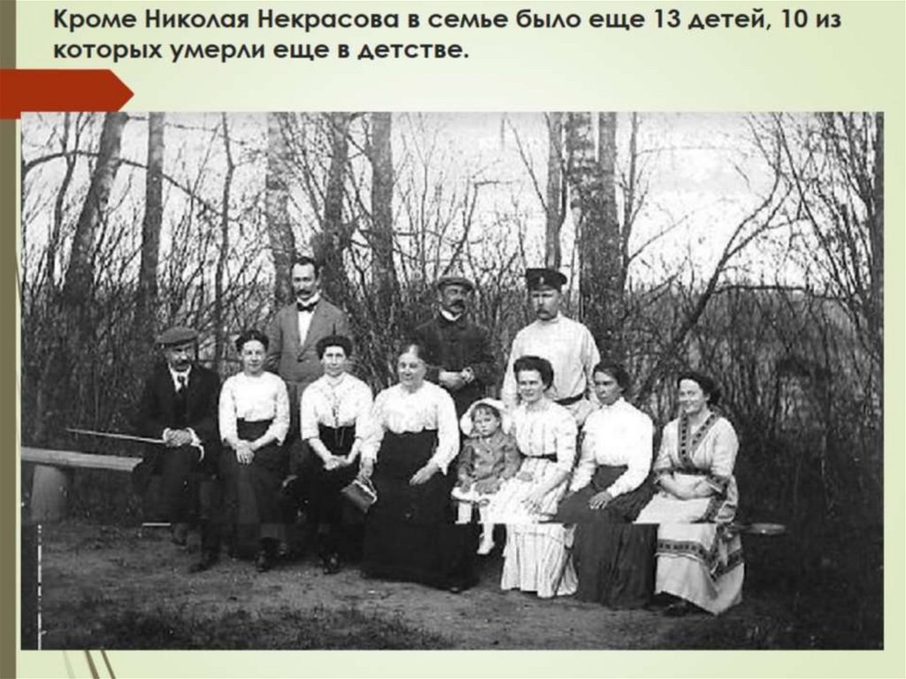 Фотография Некрасова Николая Алексеевича