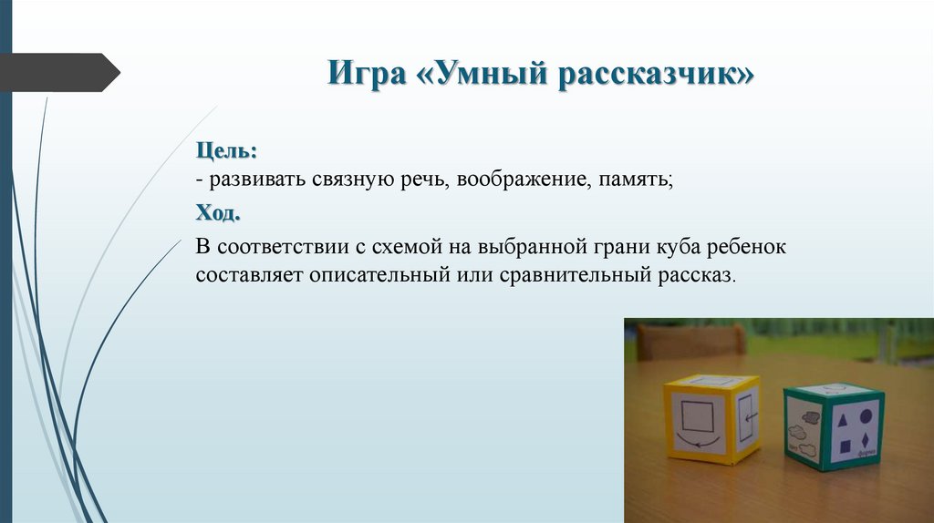 Игра «Умный рассказчик»