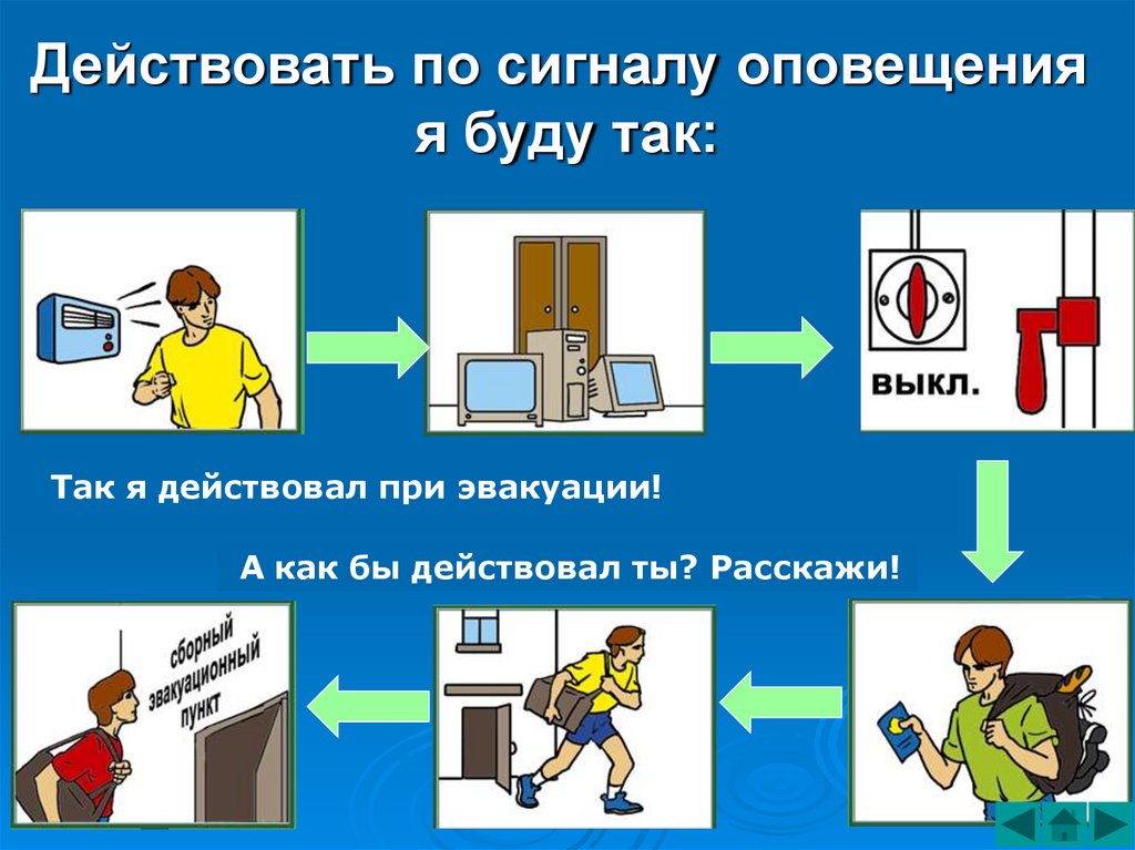 Схема оповещения при чс в организации образец