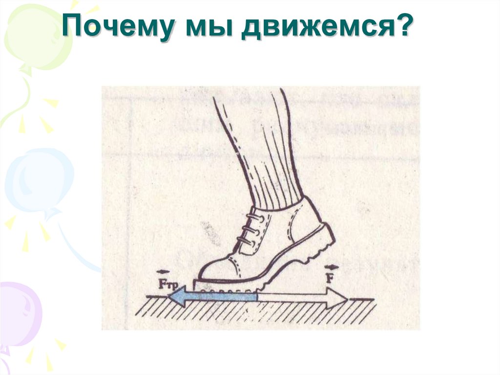 Почему мы движемся?