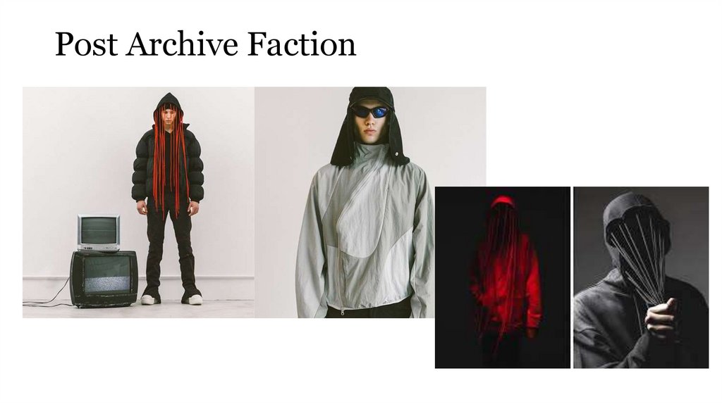 Post Archive Faction