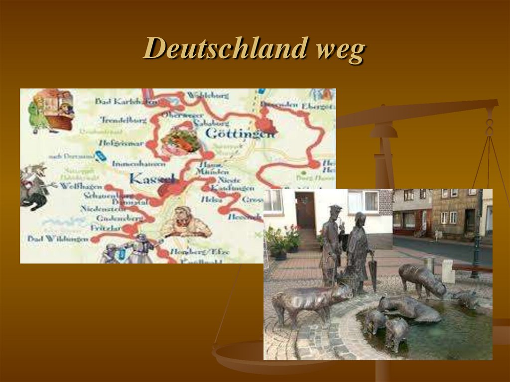 Deutschland weg