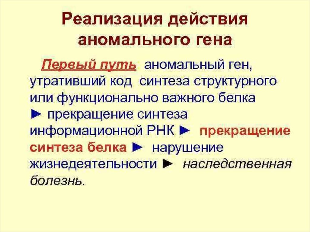 Роль наследственности в патологии презентация