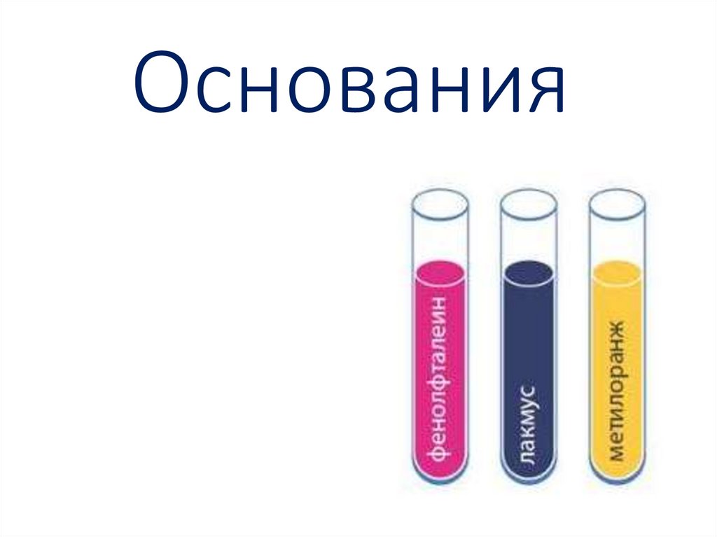 Основания 7