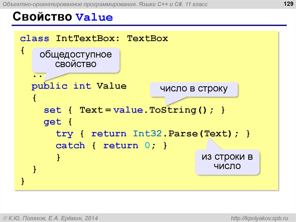 Int txt. Value в программировании. Parse в c#. Объектно-ориентированное программирование c#. Свойство value c#.
