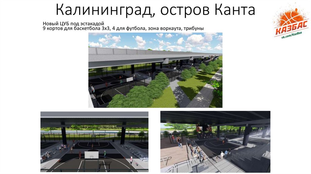 Калининград, остров Канта