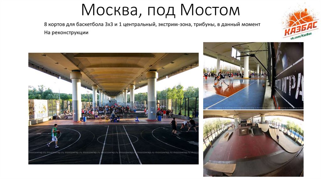Москва, под Мостом