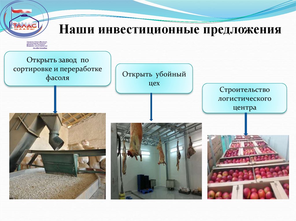 Город Талас - online presentation
