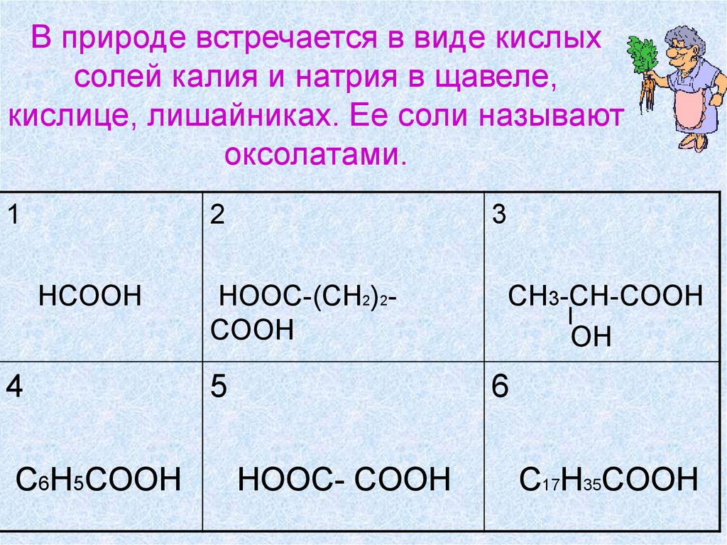 Вид скисла