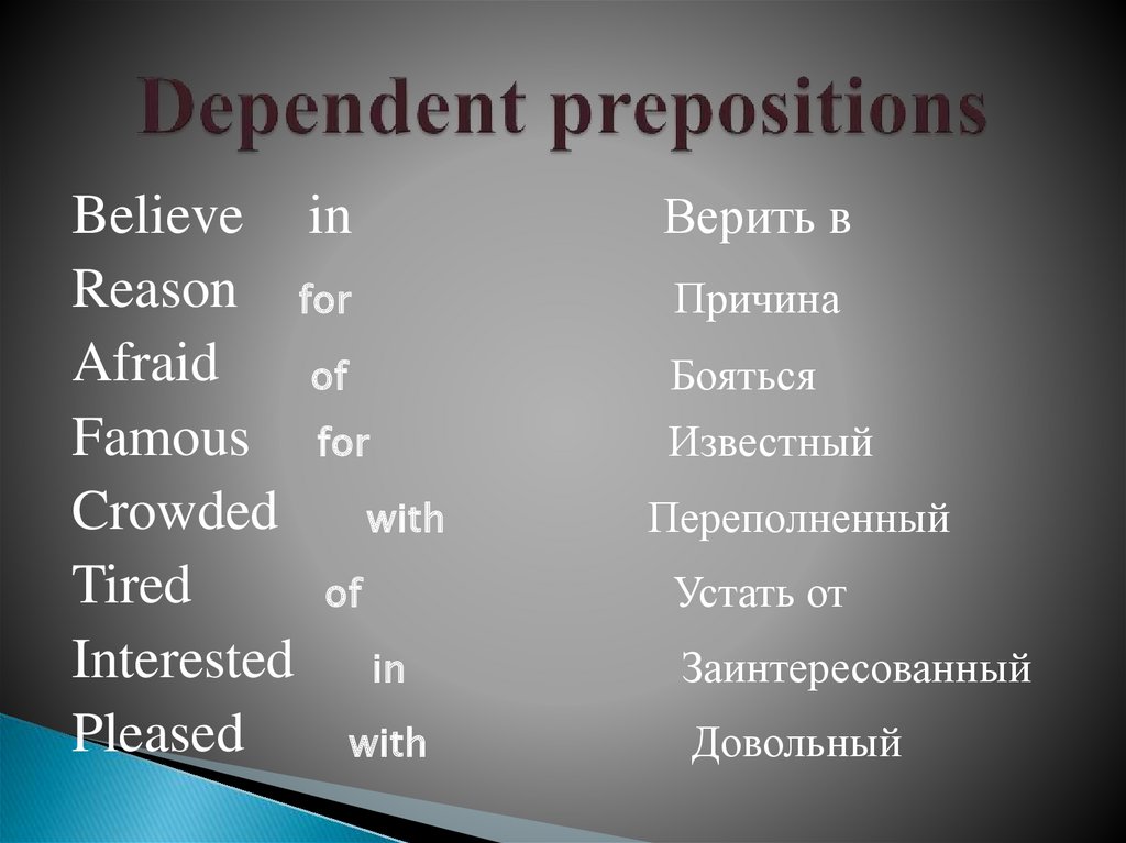 Prepositions famous. Фразовые глаголы dependent prepositions. Dependent prepositions правило. Предлоги dependent prepositions. Dependent prepositions таблица.