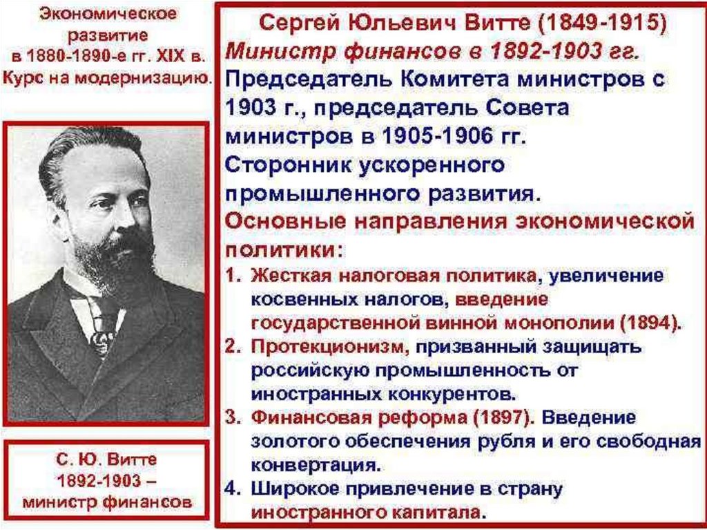 Социально экономическое развитие страны на рубеже 19 20 презентация