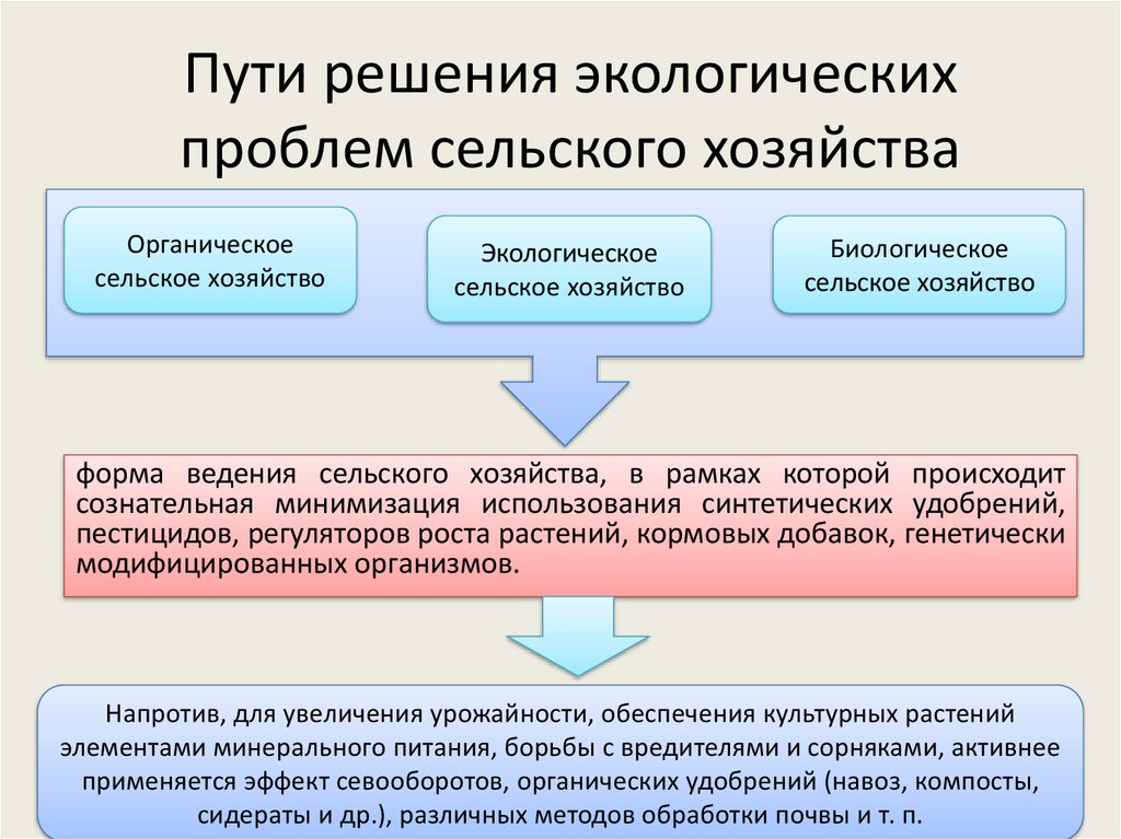 Экологические проблемы в сельском хозяйстве презентация