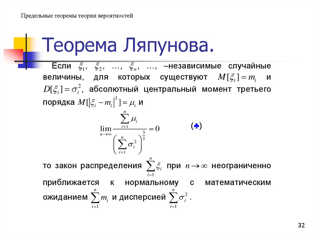 Теоремы теории чисел