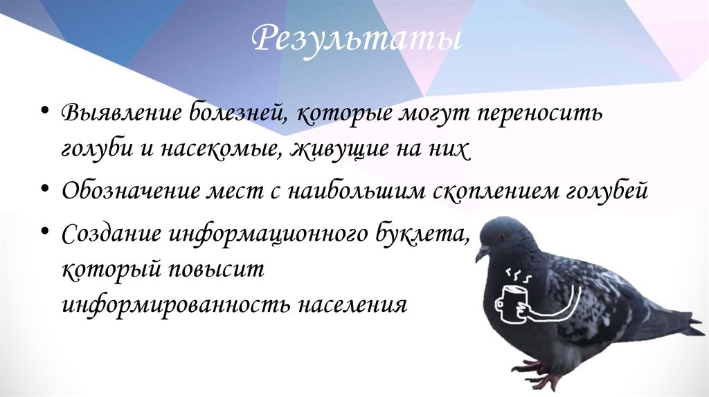 Результаты