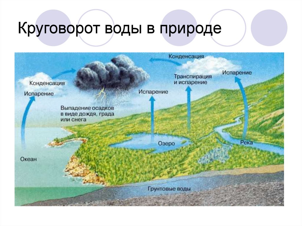 Круговорот воды в природе