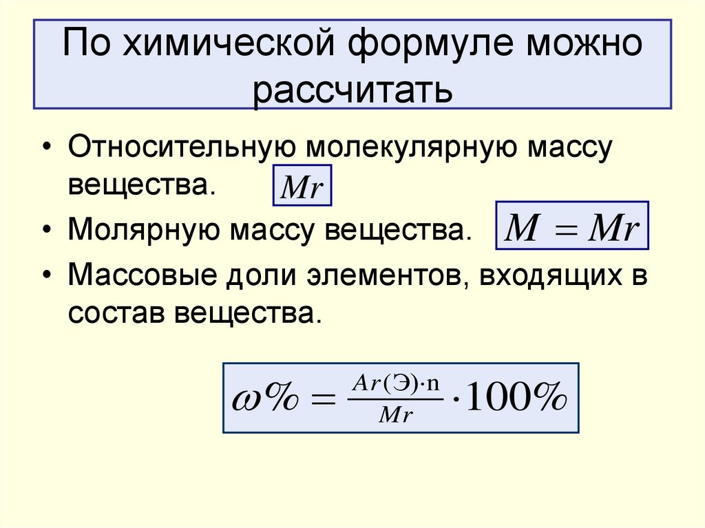 Масса образца это в химии