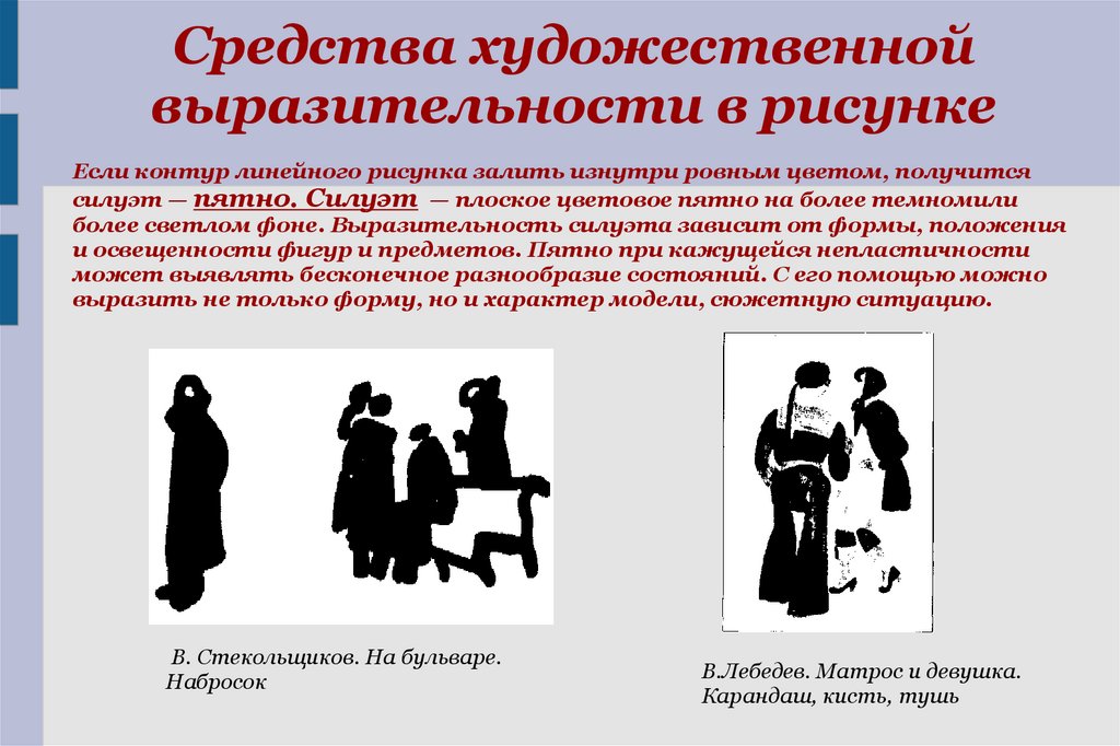 Как называется изображение выполненное от руки с помощью графических средств