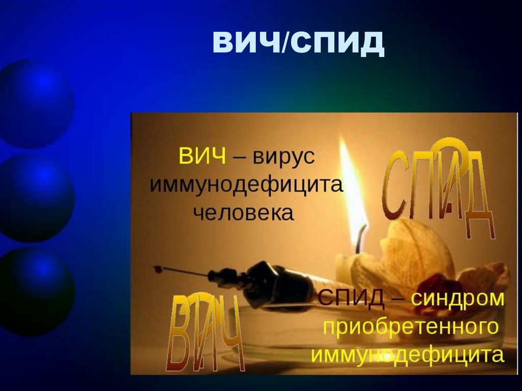 ВИЧ/СПИД