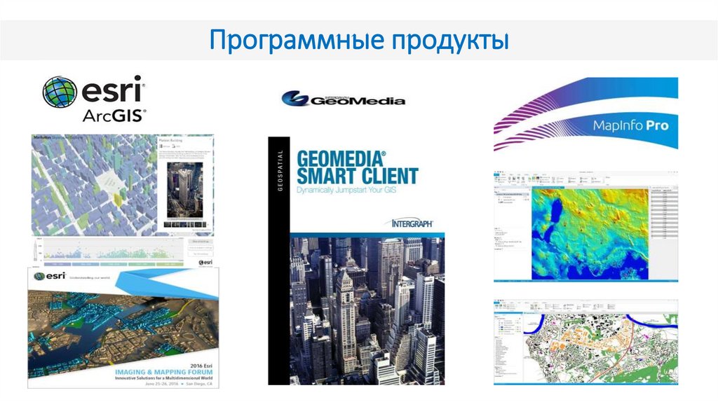 Программные продукты