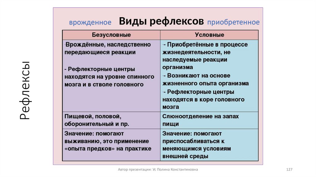 Рефлексы