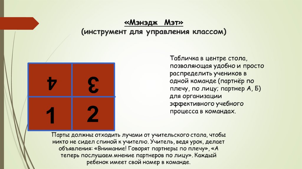 Сингапурская методика обучения - online presentation