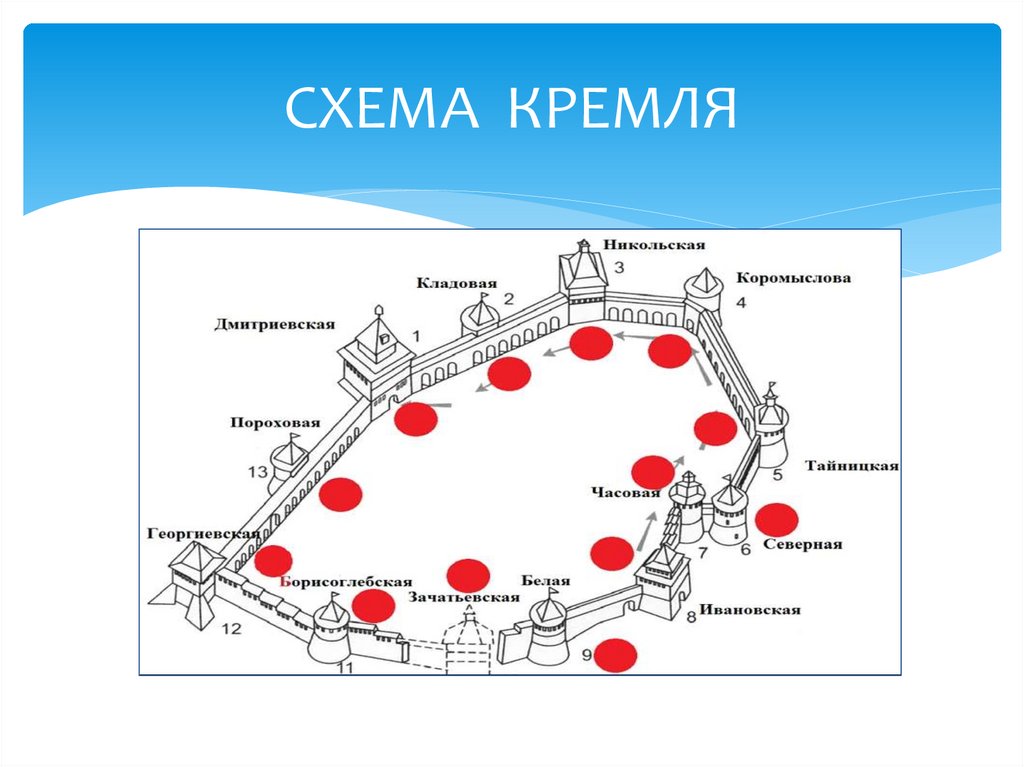 Карта вологодский кремль