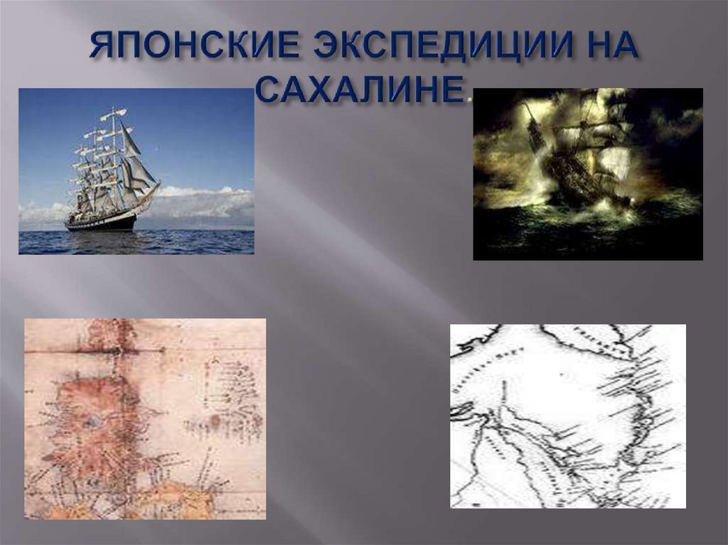 ЯПОНСКИЕ ЭКСПЕДИЦИИ НА САХАЛИНЕ.