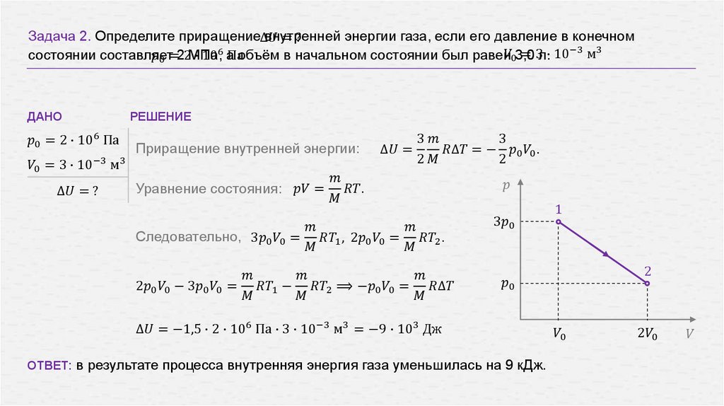 Внутренняя энергия мкт