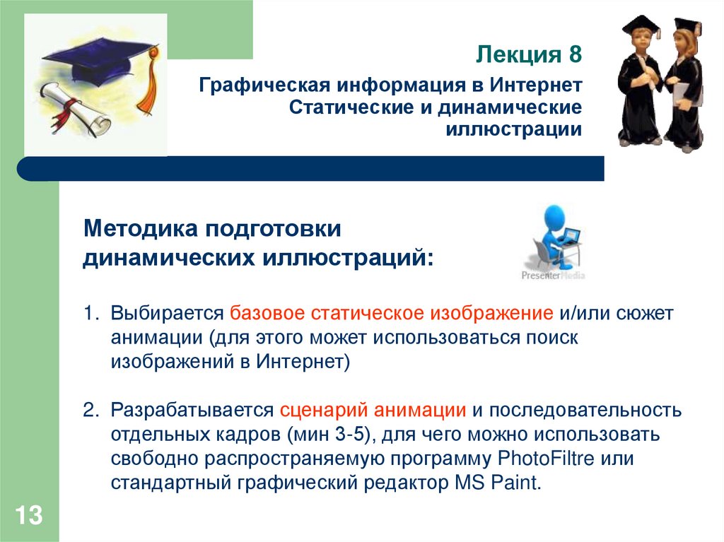 Защита графической информации. Защита графической информации