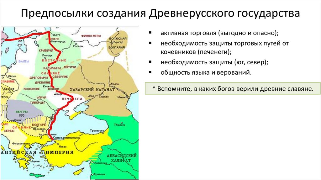 Возникновение древнерусского государства карта. Торговые пути древнерусского государства. Причины создания древнерусского государства. Торговые пути древнерусского государства карта.