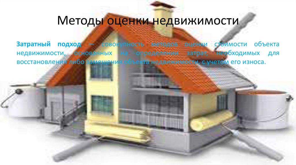 Методы оценки недвижимости