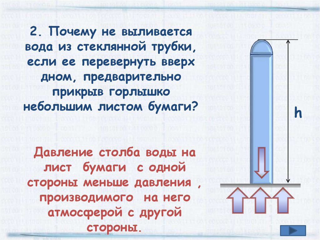 Измерение атмосферного давления опыт торричелли 7 класс презентация