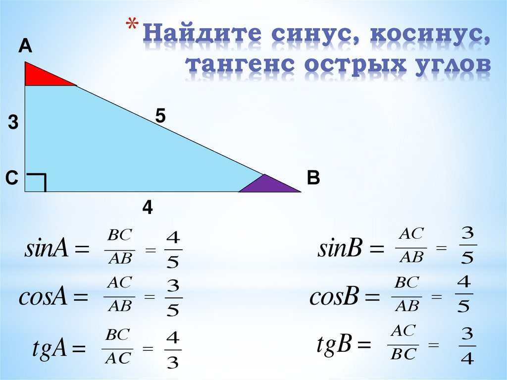 Синус косинус тангенс острого прямоугольного треугольника. Как найти синус косинус и тангенс угла в прямоугольном треугольнике. Вычисли синус косинус и тангенс угла 150 90. Синус острого угла a треугольника ABC равен 3 11 10 . Найдите cosa ..