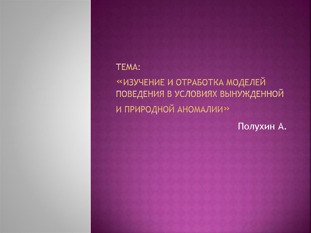 Цель проекта имена прилагательные в загадках