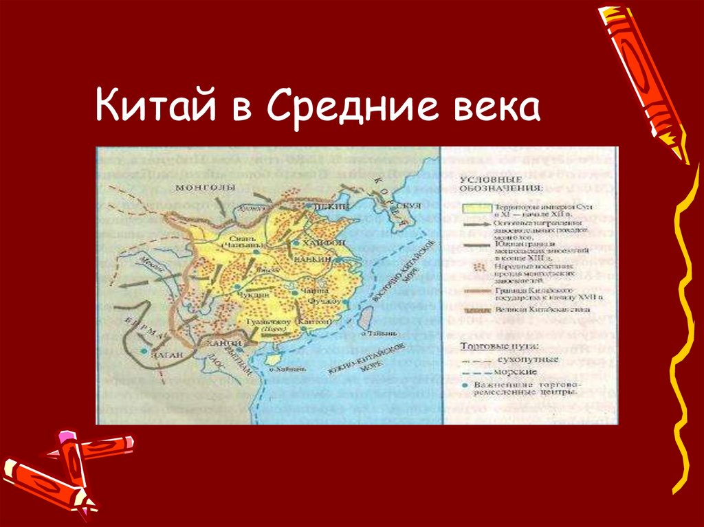 Китай в Средние века