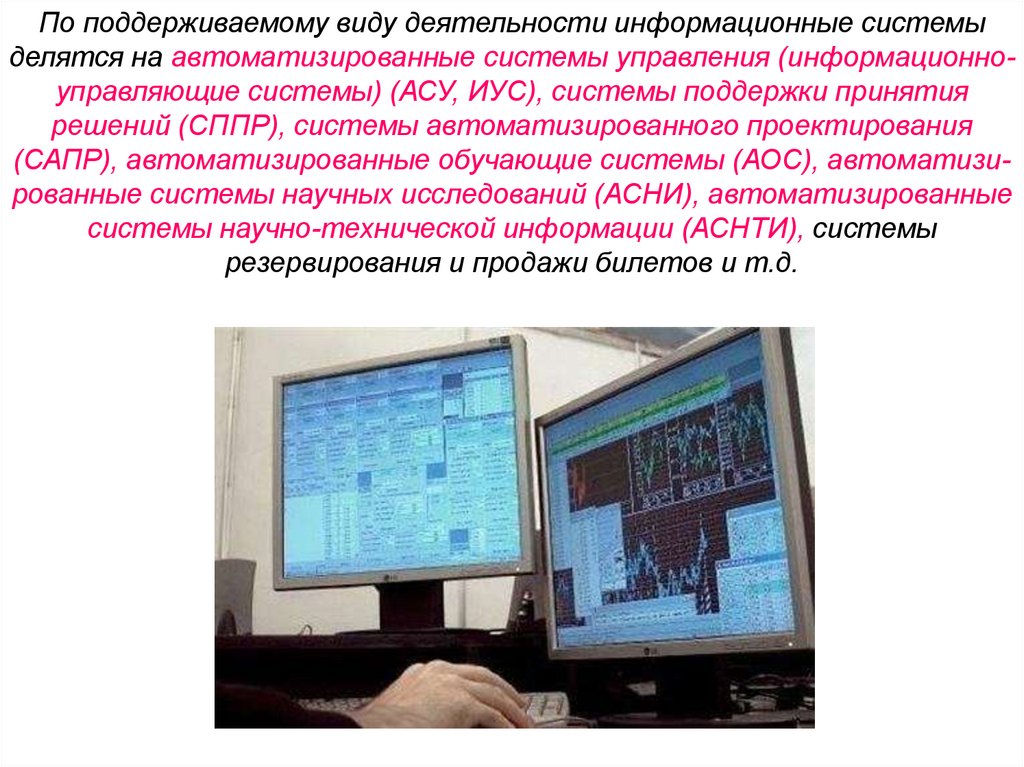 Автоматизированные информационные системы презентация