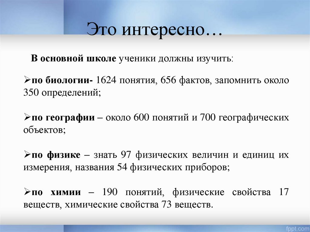 Это интересно…