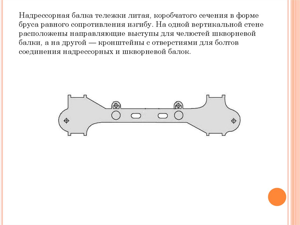 Чертеж кантователь надрессорной балки