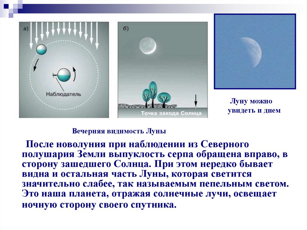 Почему днем на небе не видно. Вечерняя видимость Луны. Фазы Луны. Движение и фазы Луны. Луна астрономия 10 класс.