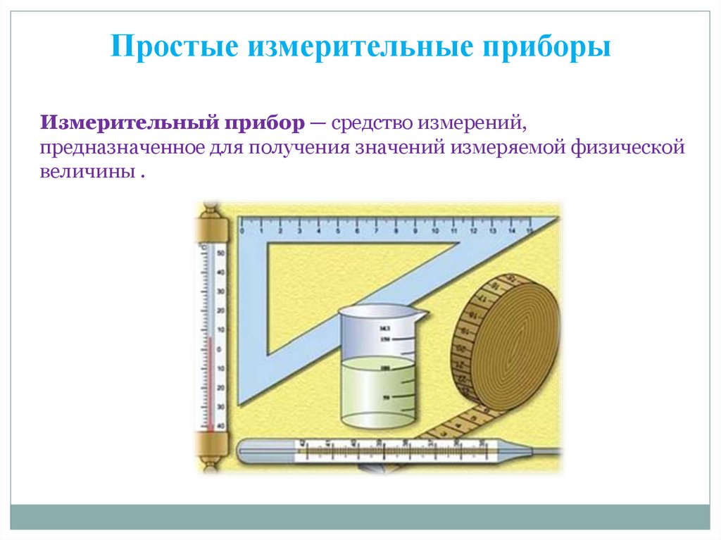 На рисунках 1 5 изображены физические приборы какую физическую величину измеряет каждый из них