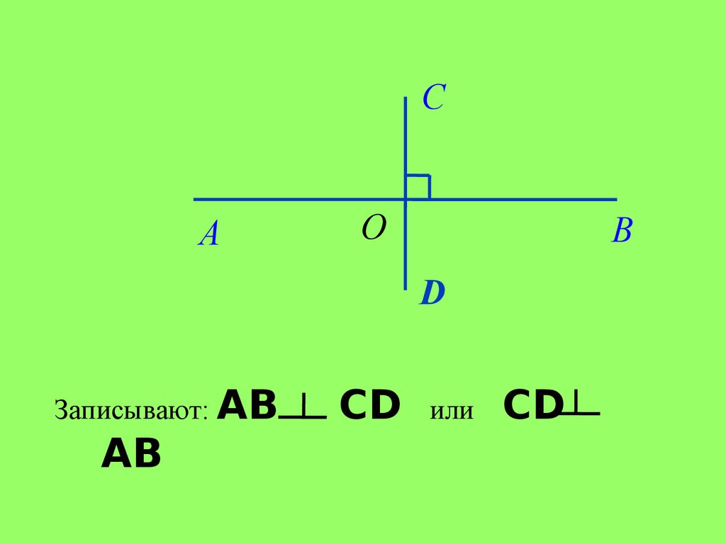 Математика тема перпендикулярные прямые