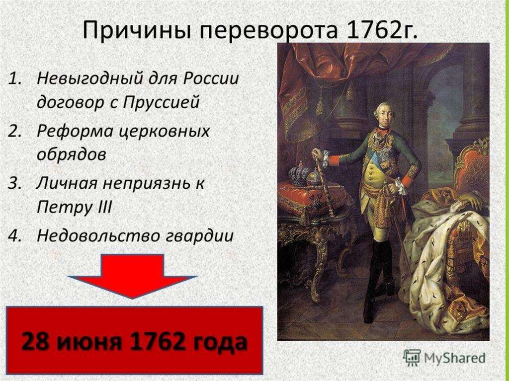 Годы жизни петра 2. Свержение Петра 3 1762. Правление Петра 3 и переворот 1762. Переворот 28 июня 1762 года Екатерины 2.