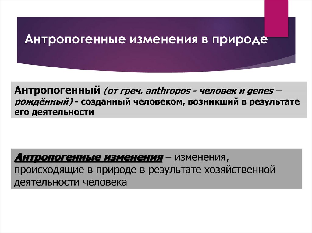 Изменения происходящие с человеком. Антропогенные изменения. Антропогенные изменения в природе это. Оценка антропогенных изменений в природе. Антропогенные изменения в природе примеры.