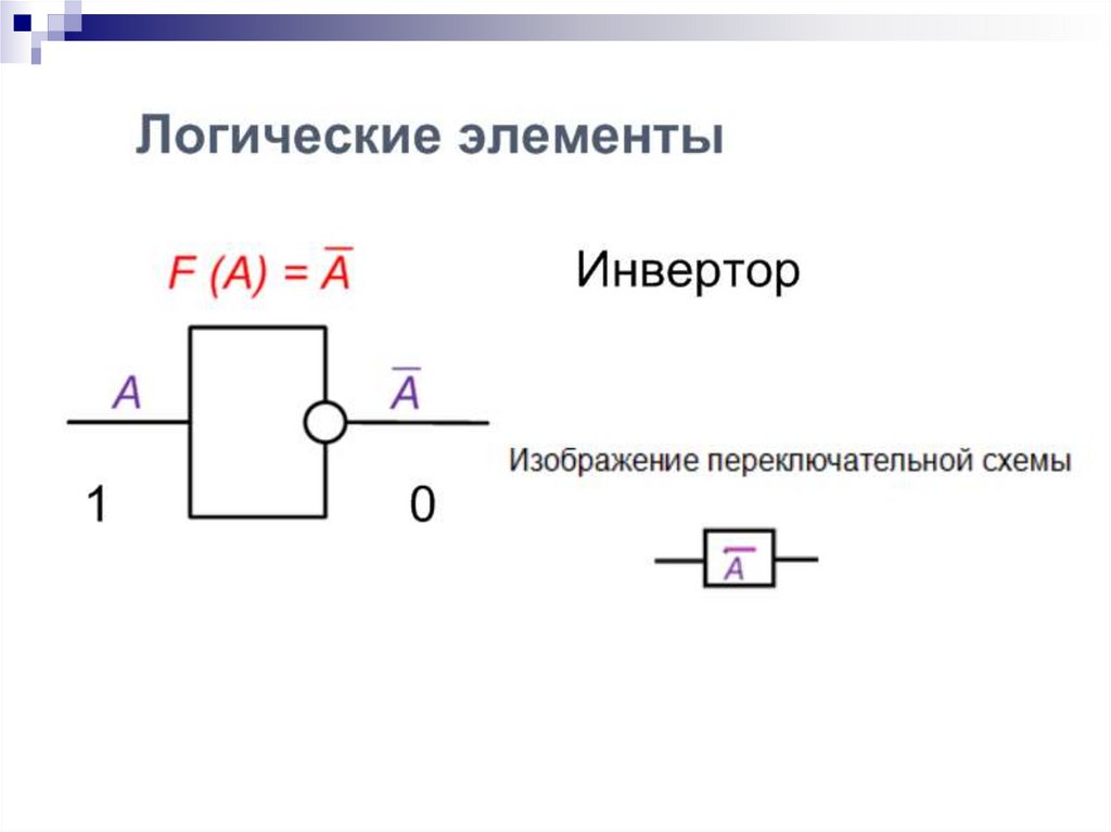 Синтез логических схем