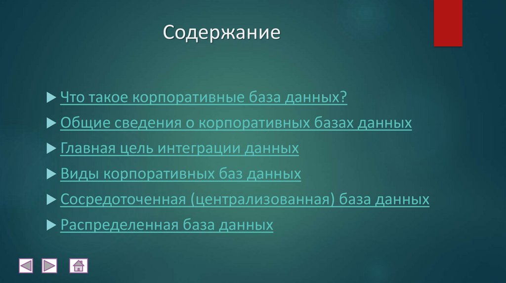 Содержание