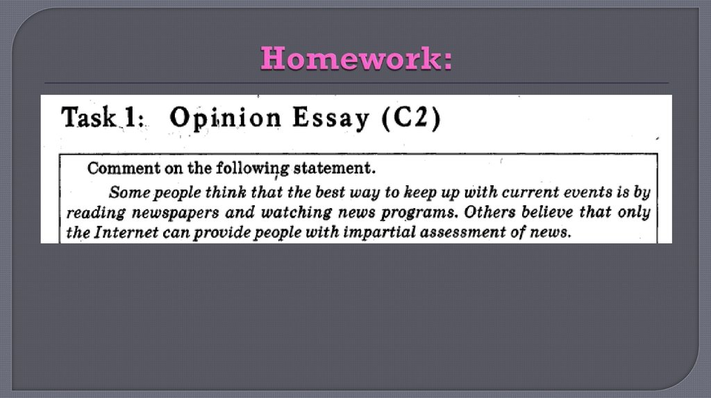 opinion essay example c2