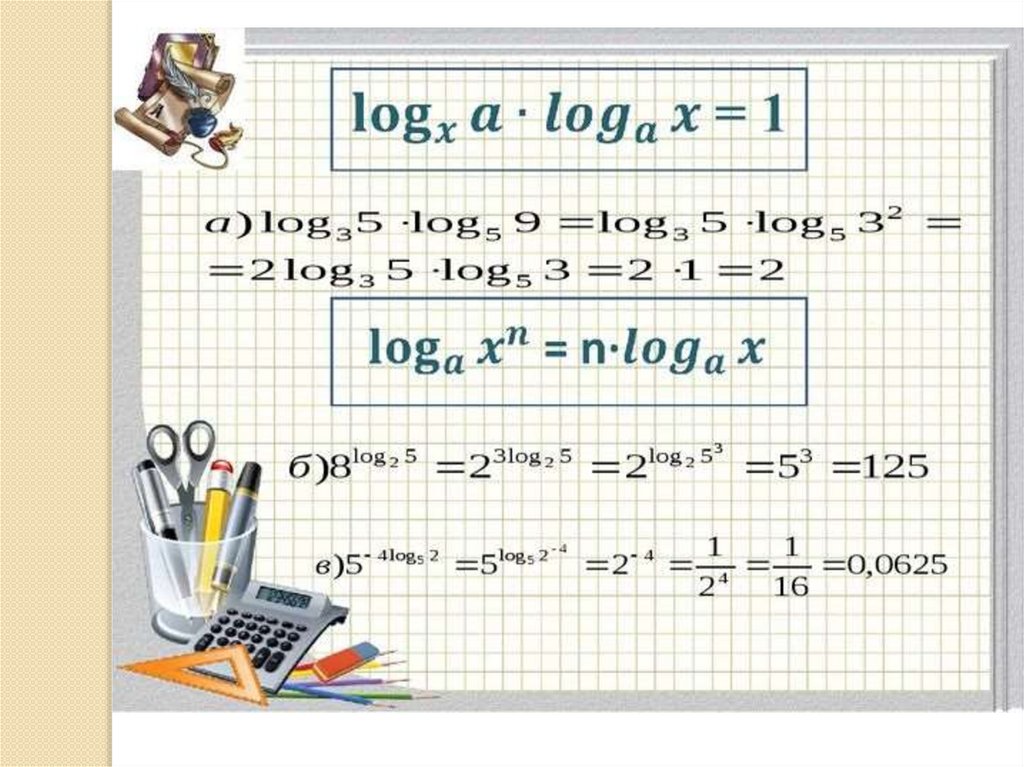 Презентация на тему логарифм - 82 фото